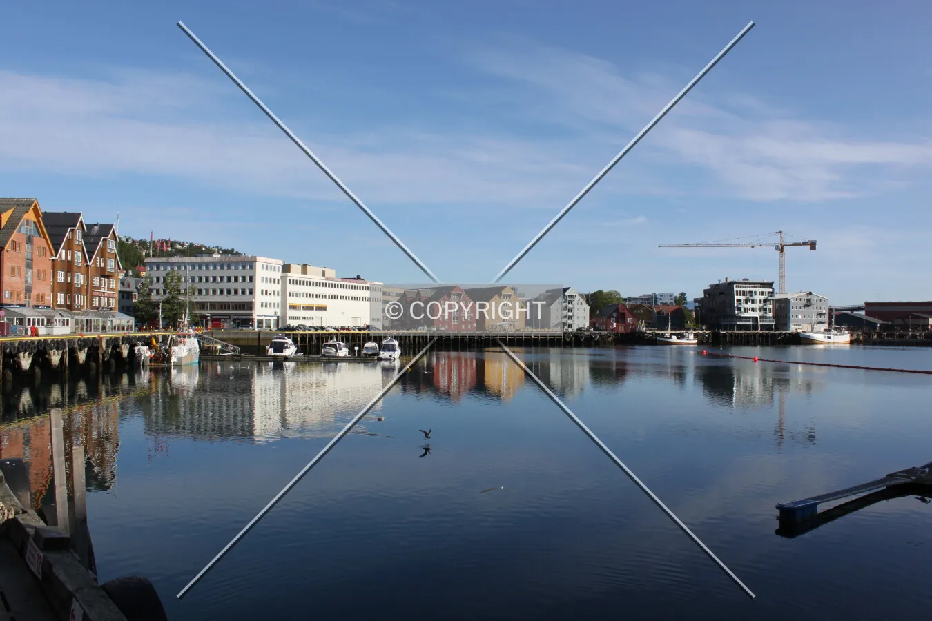 Tromsø waterfront