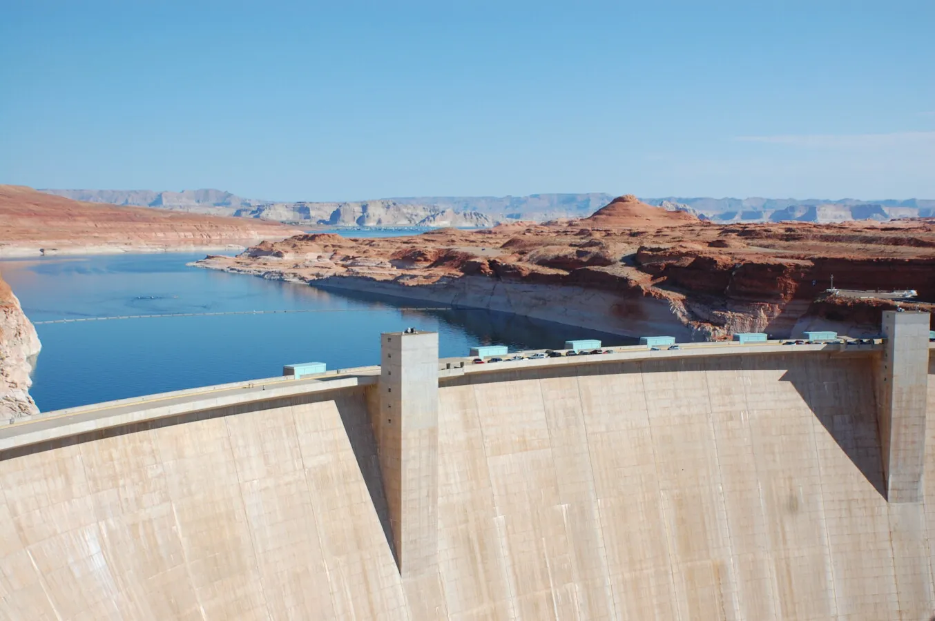 View towards Lake Powell
