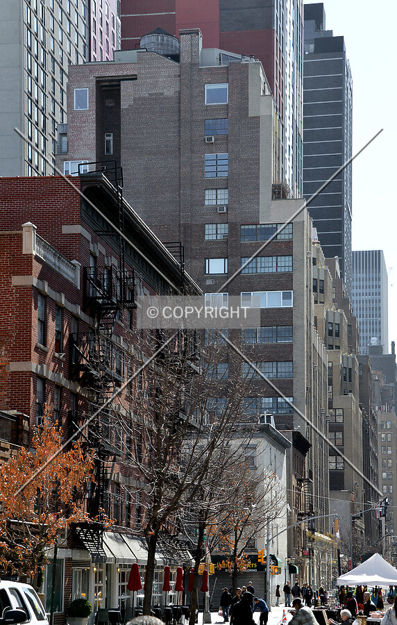 View from the northwest along 39th Street