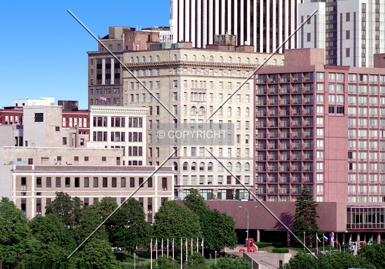 View from the northwest