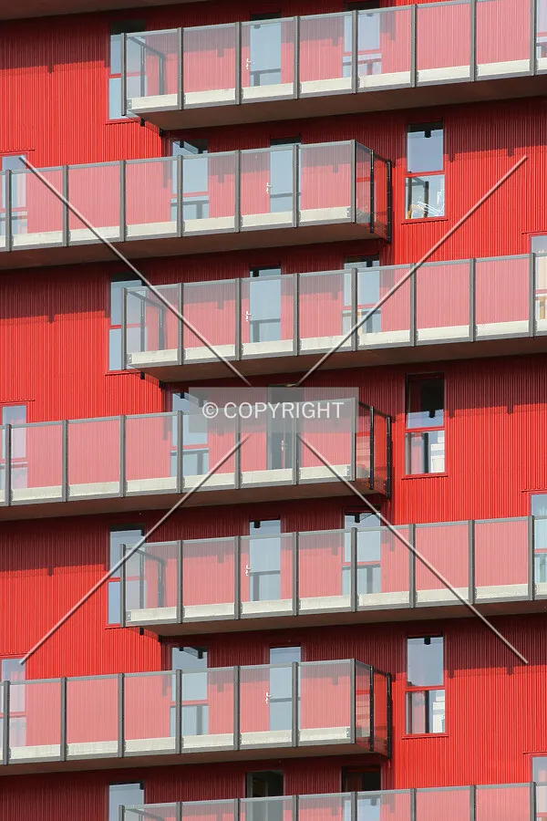 Balcony detail