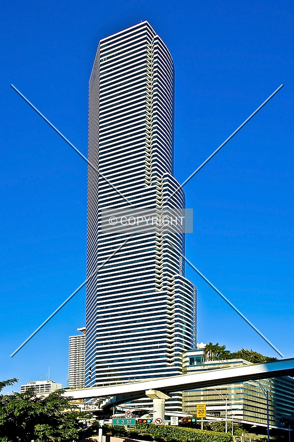Miami Tower, Miami, Florida, U.S.A.