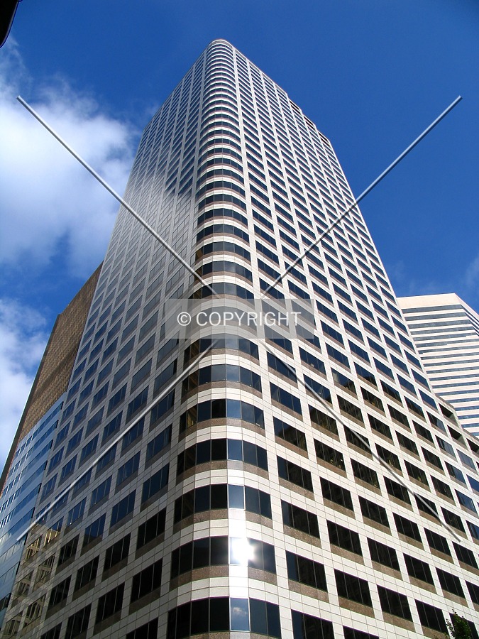 Looking up from Second Avenue