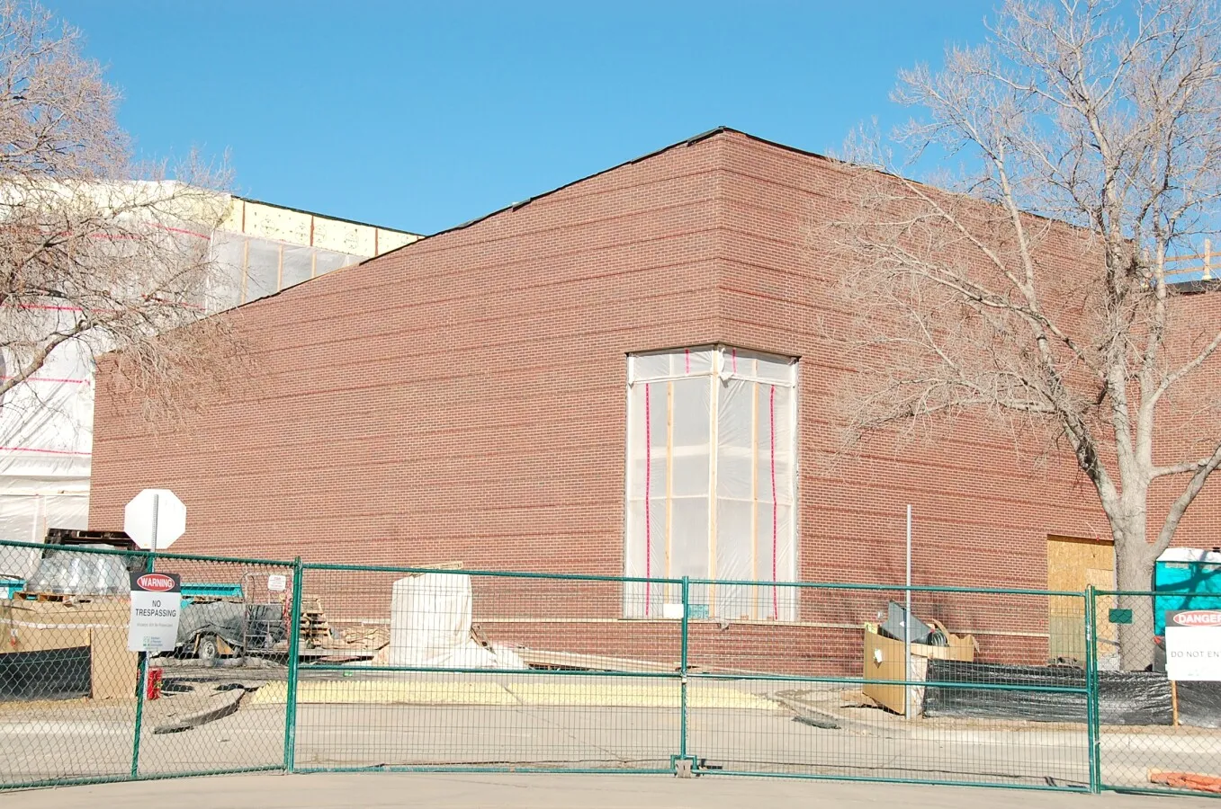 View from the south