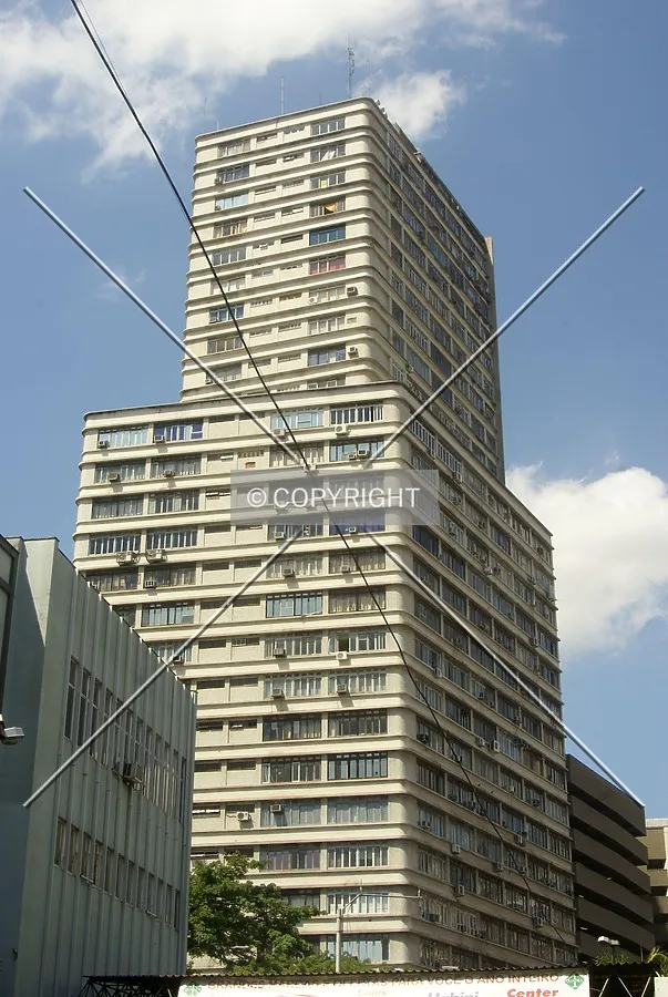 View from Voluntários da Pátria Street