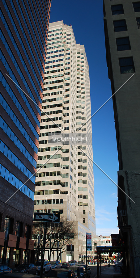 View along Front Street