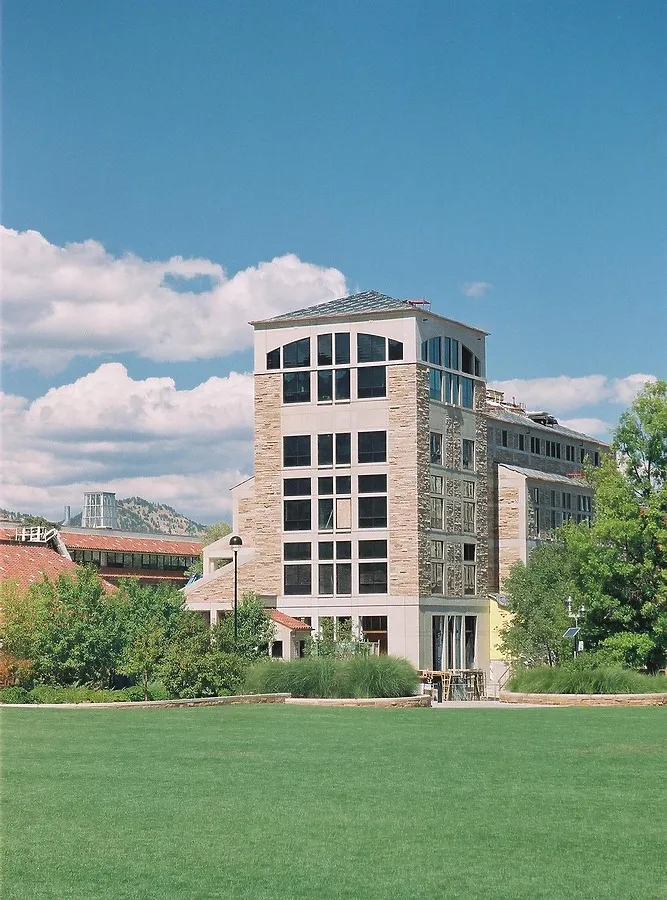 Distant view from the southeast