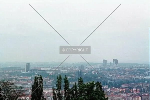 Southern Prague from Petrin Hill