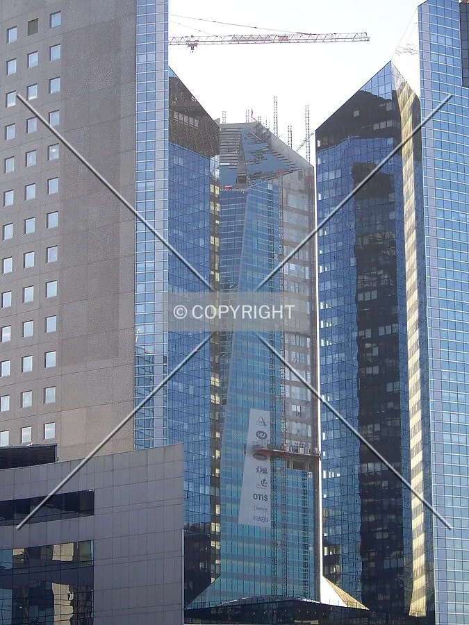 View from the Grande Arche