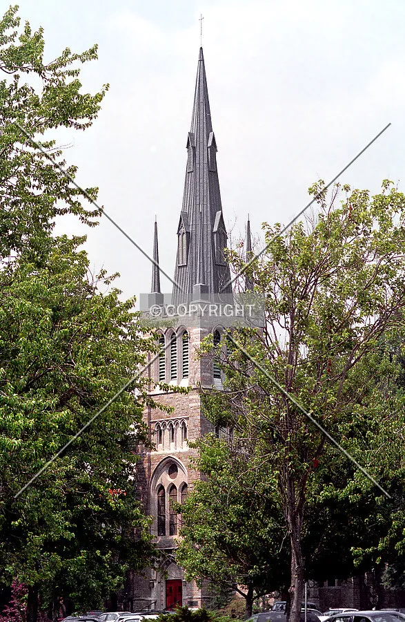 View from the south