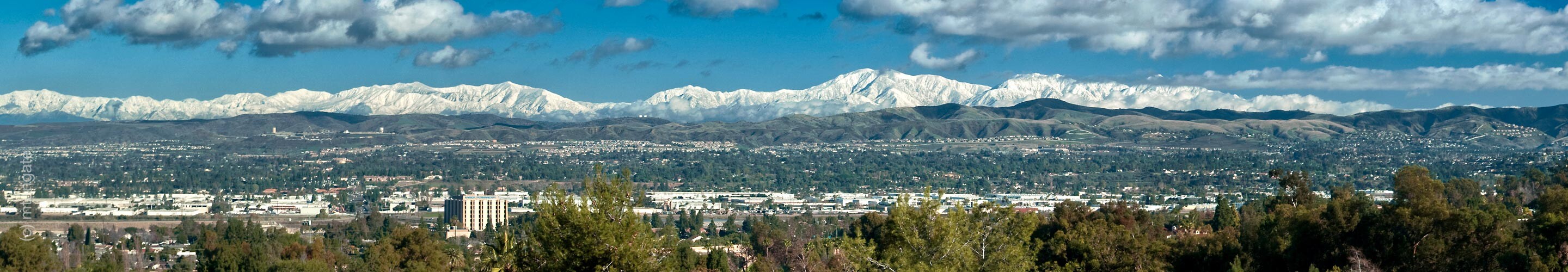 Panorama of Anaheim