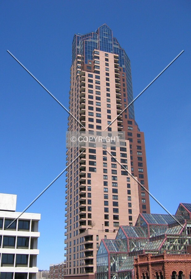 Full elevation from the south