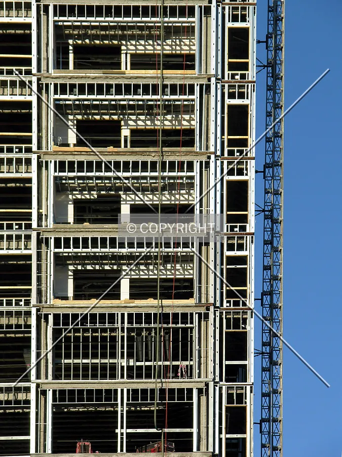 Southern side detail