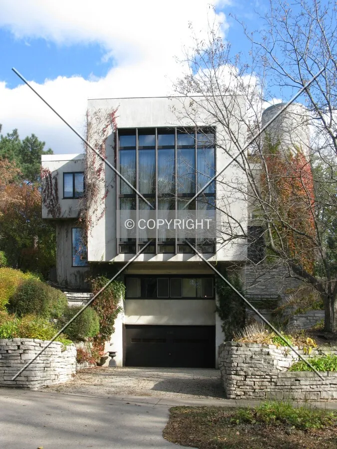 Full front elevation