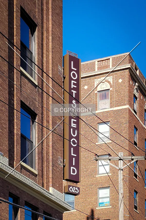 Sign on the northeast corner; December 3, 2021