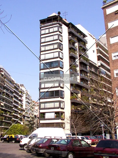 View from the south