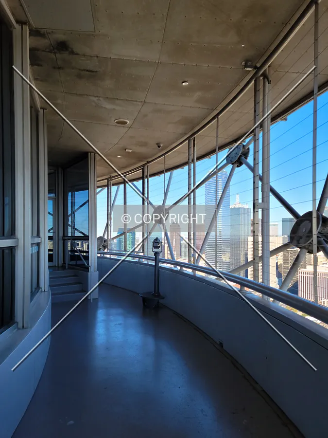 Outside observation deck; November 18, 2021