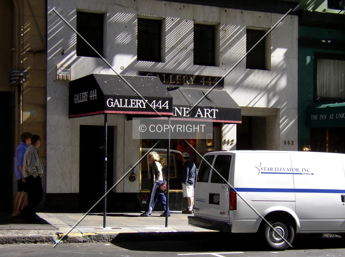 Main entrance off Post Street