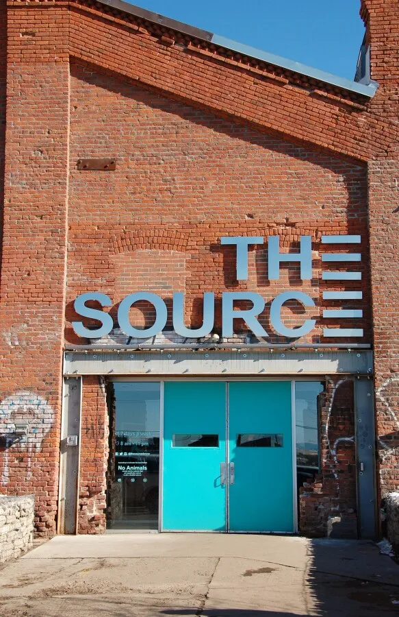 Main entrance