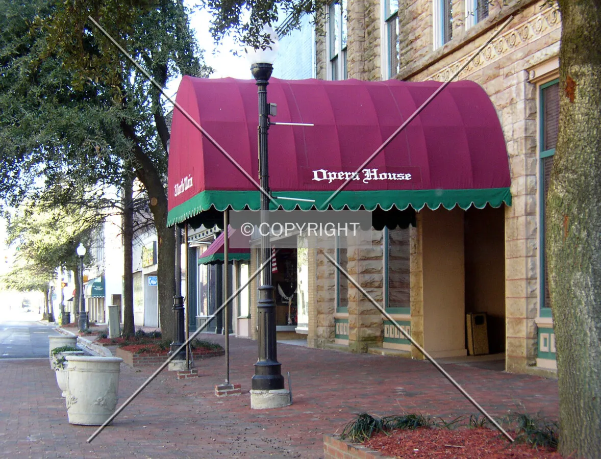 Main entrance off Main Street