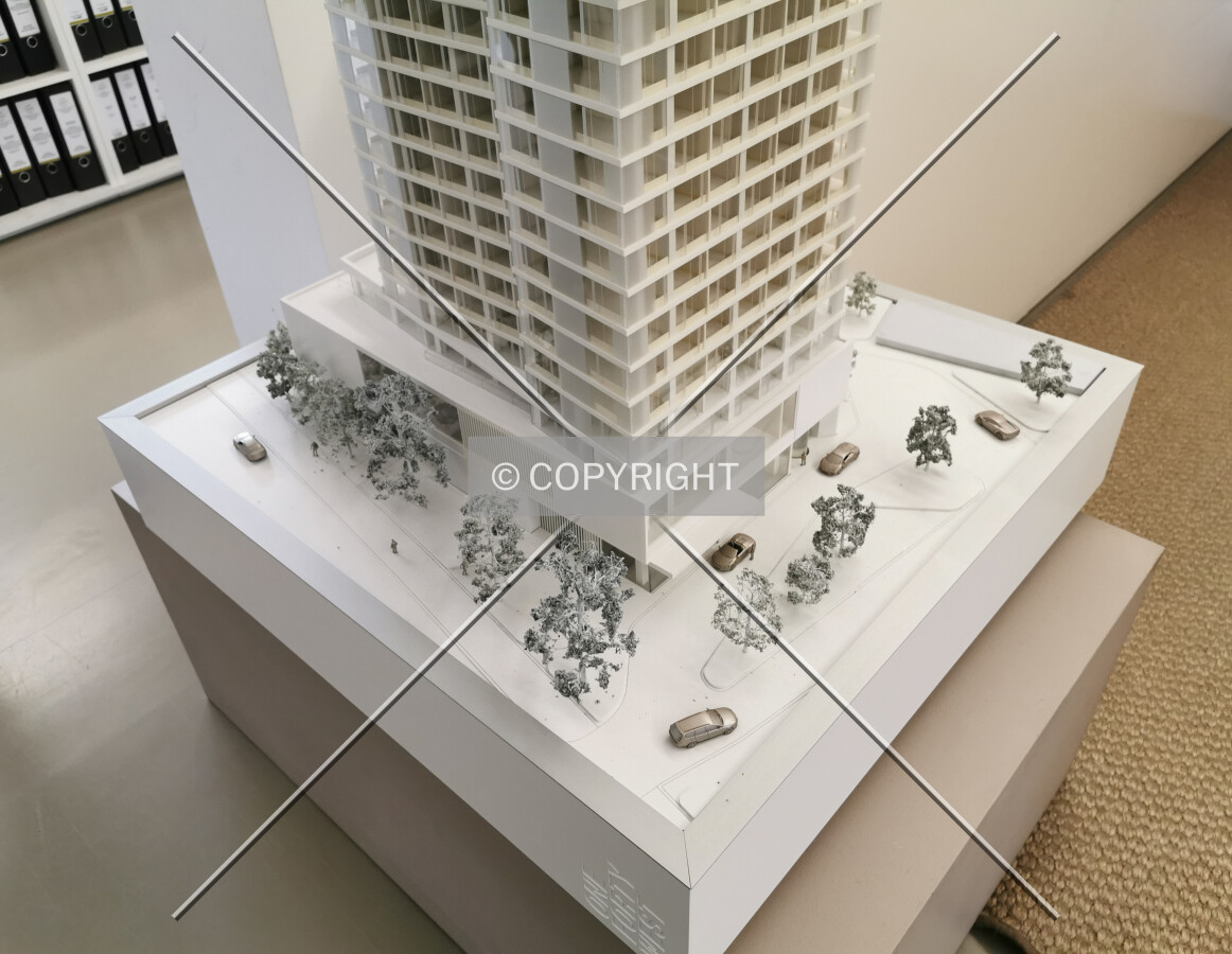 Model of ONE FORTY WEST