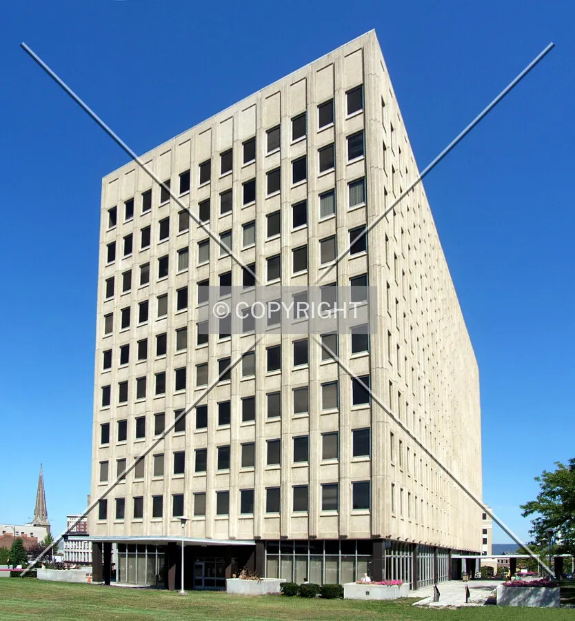 View from the southwest