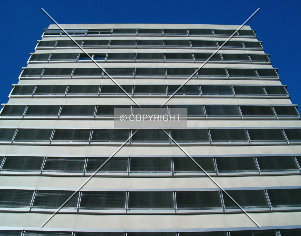 Looking up from the southeast