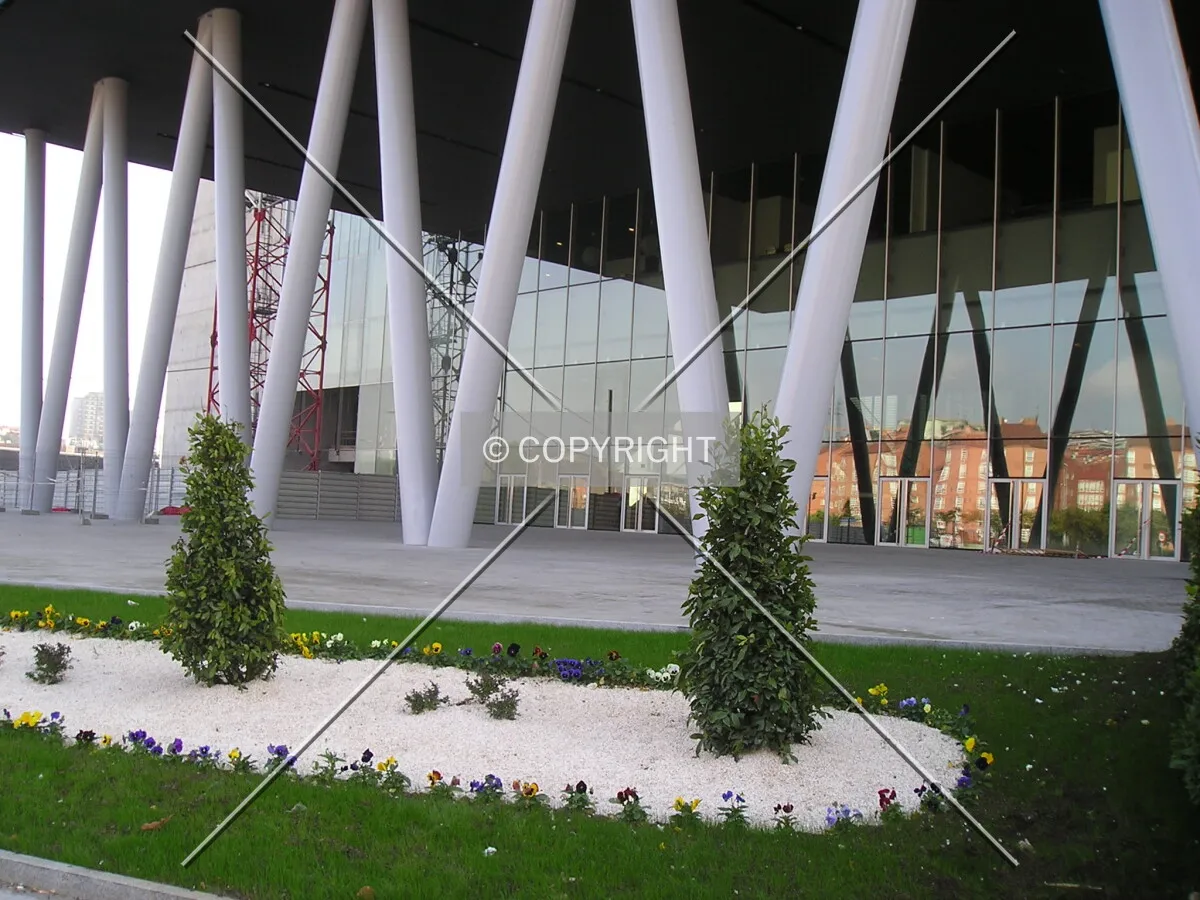 Main entrance