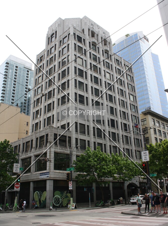 Corner of 3rd Avenue and Pine Street
