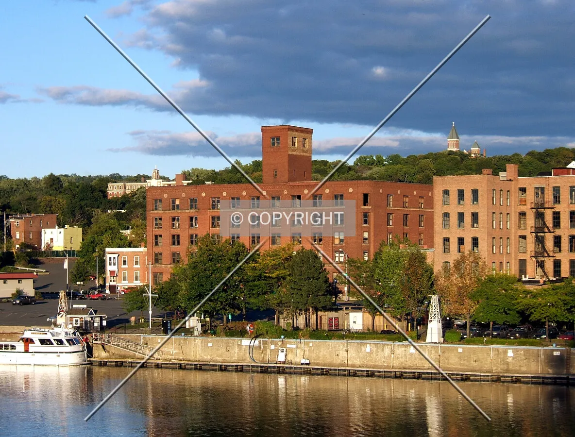 View from the southwest