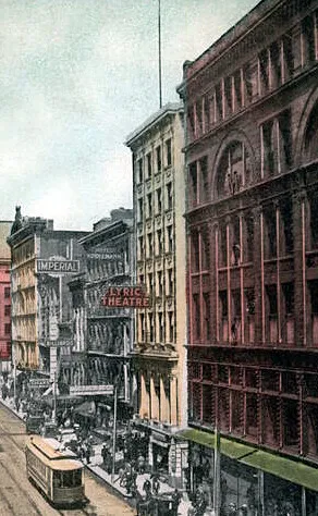 View from the southwest