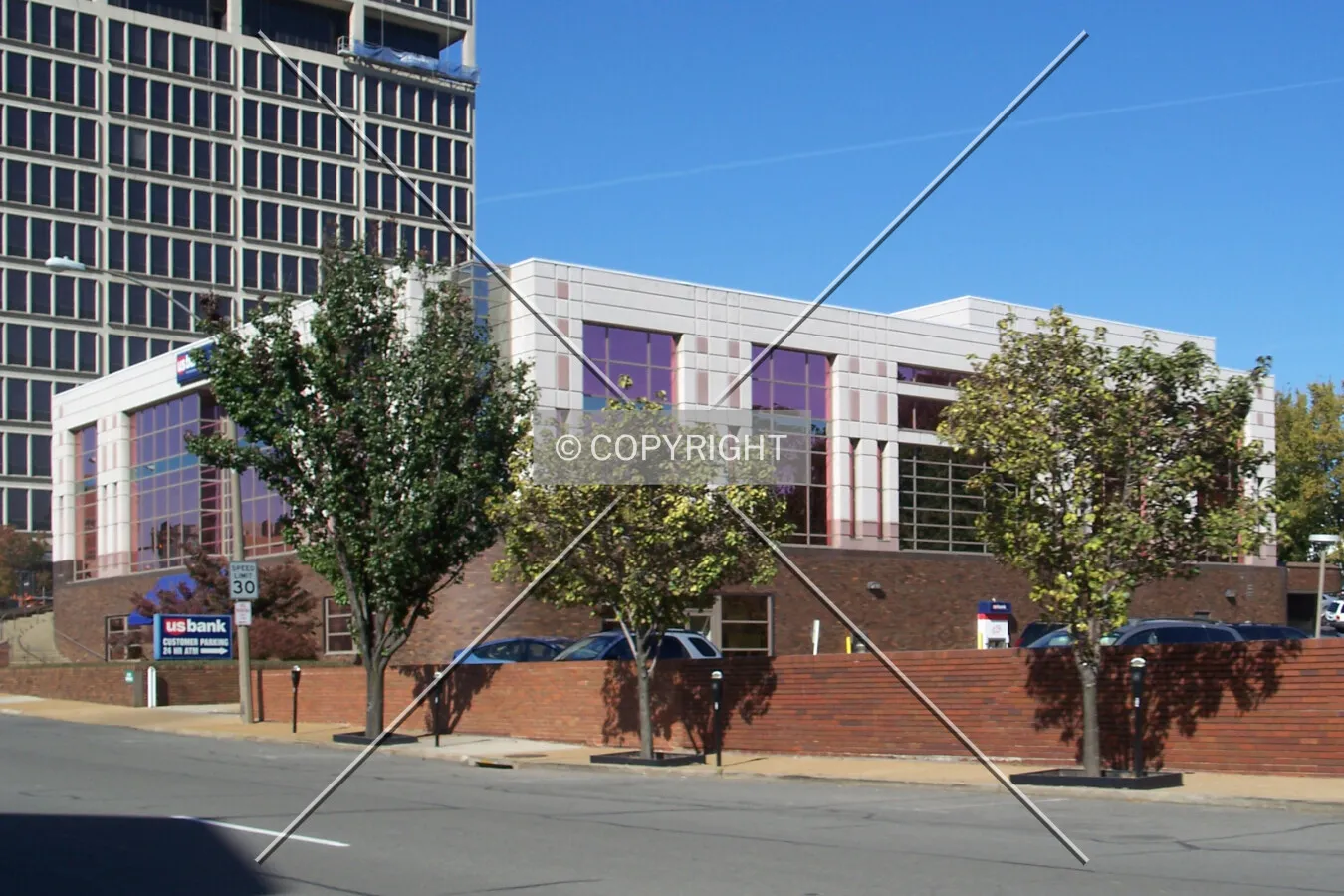 View from the southeast; October 29, 2008