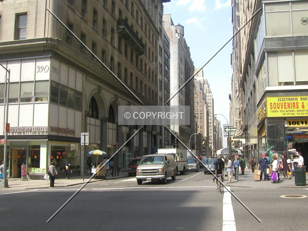 As seen from 5th Avenue