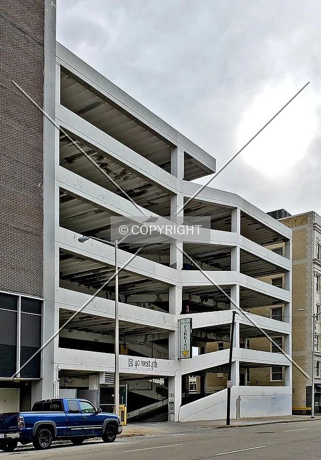 From the northwest; January 30, 2021