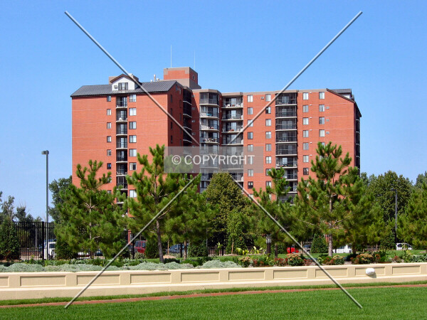 View to the north from the park at City Bella