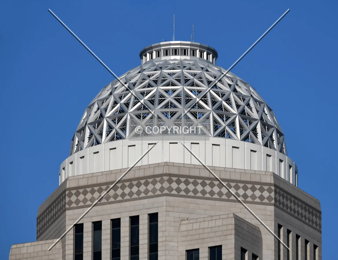 View from the southwest