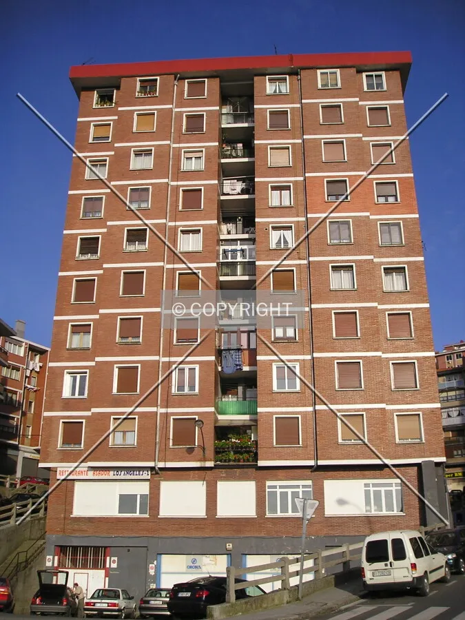 View of the west facade