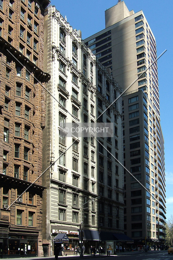 View from the south on 7th Avenue