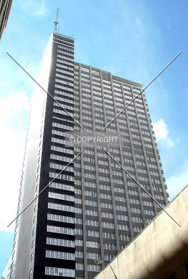 View from the southeast