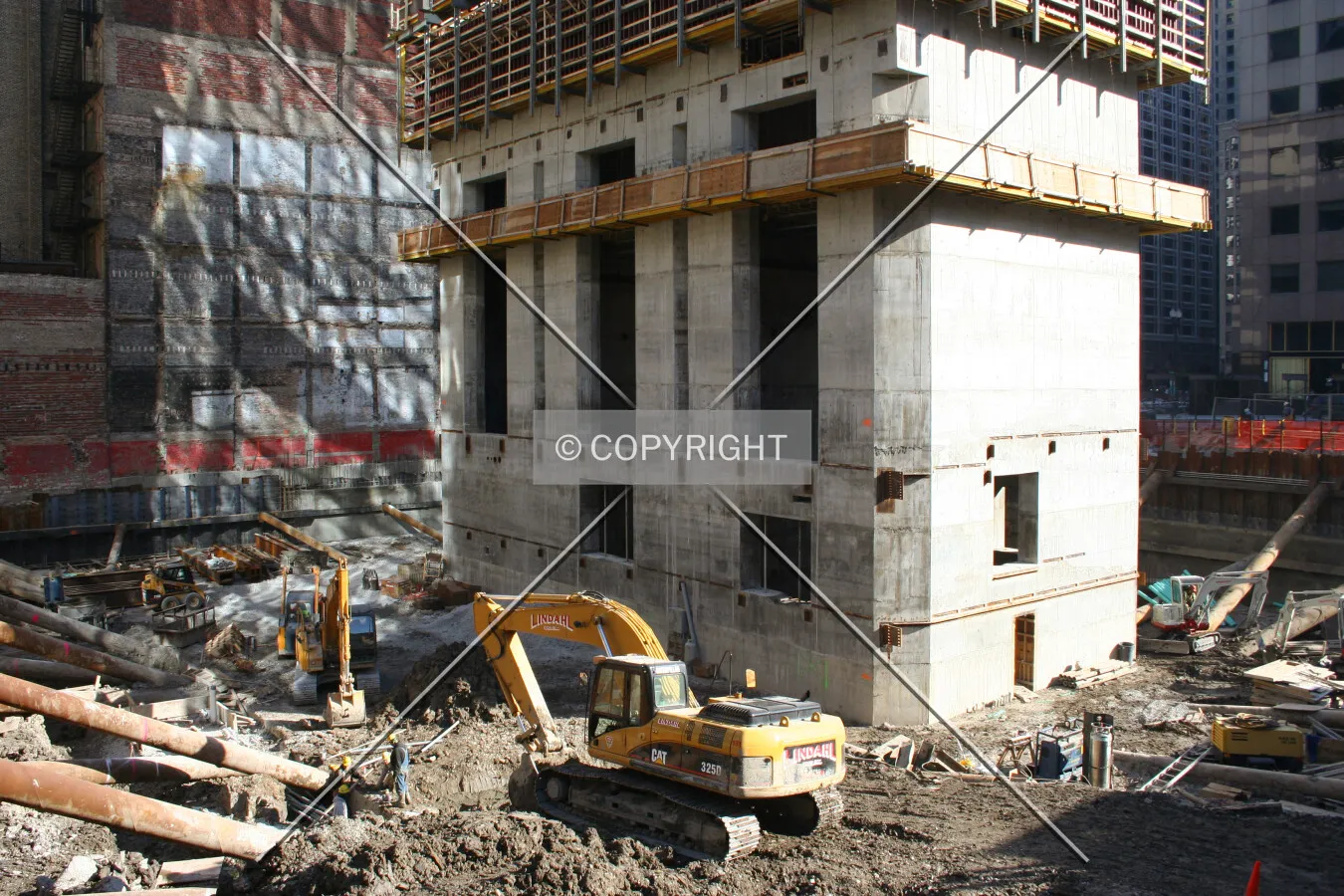View from the northwest