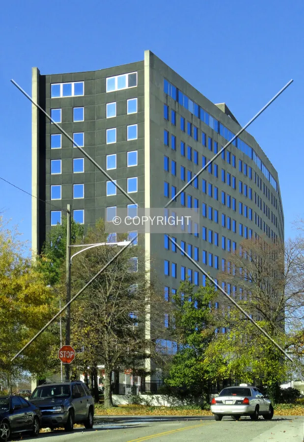 Profile view from the southeast