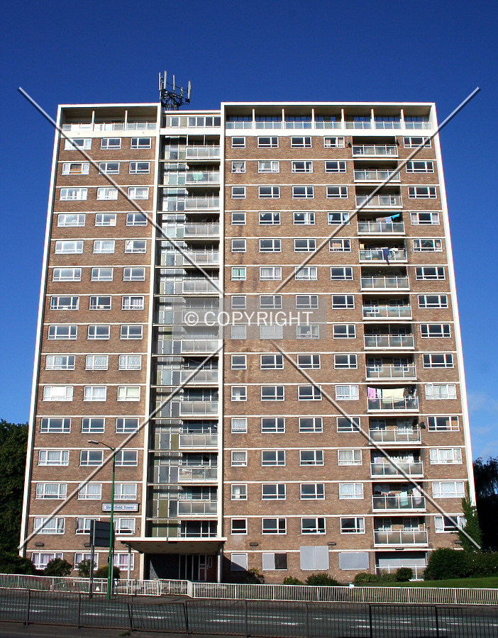 View from Birchfield Road