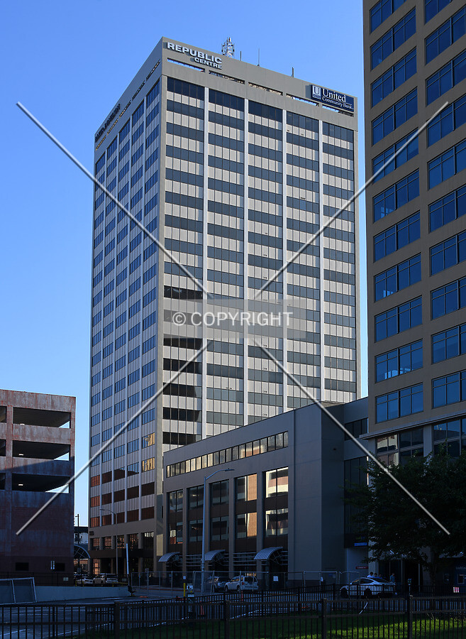 View from the northeast