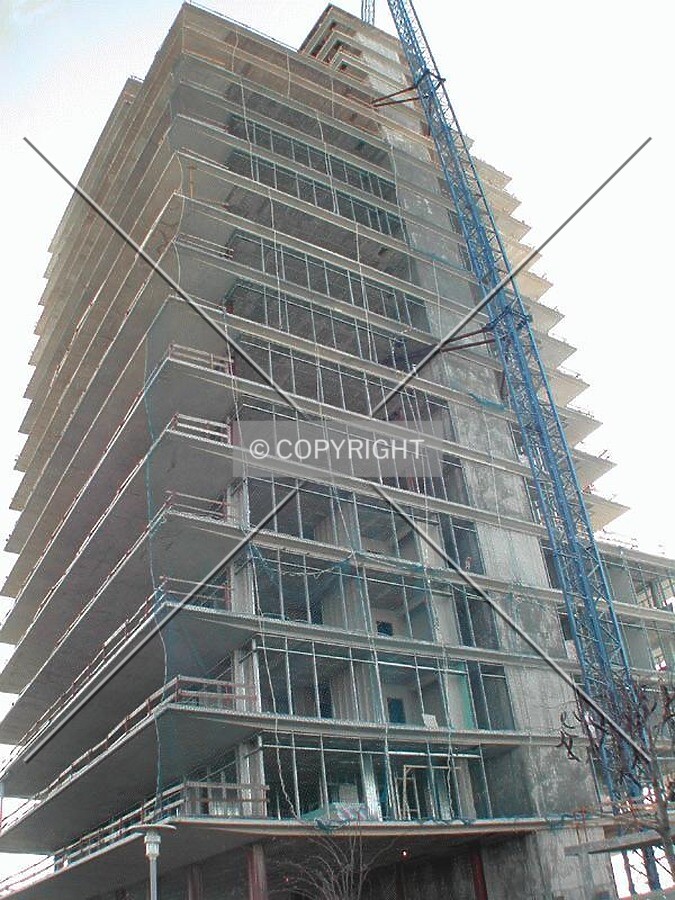 View of the back facade