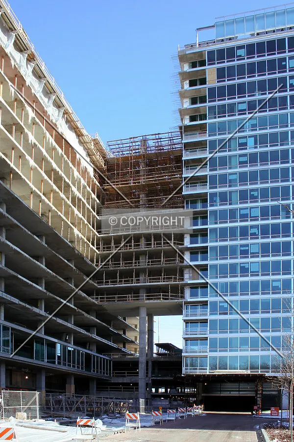 Junction of the Maple and Elm towers