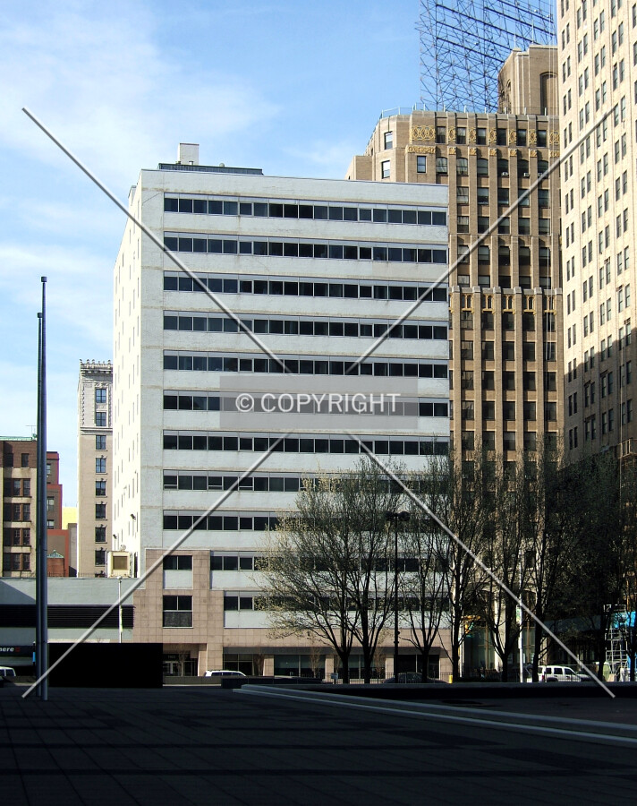 View from the northeast