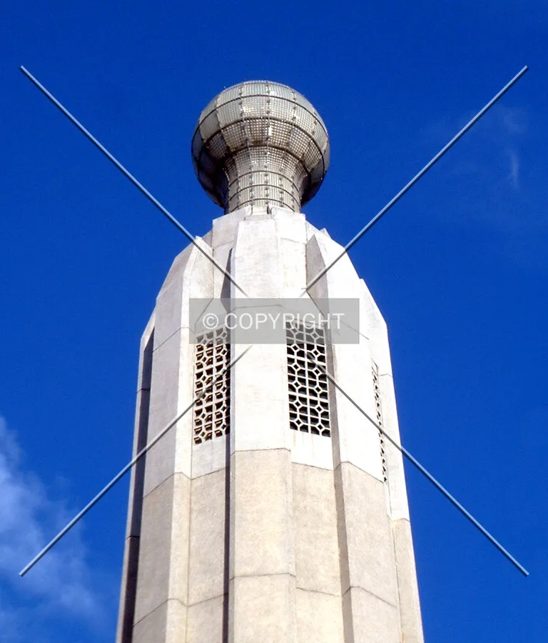 The Edison Memorial Tower from the southeast