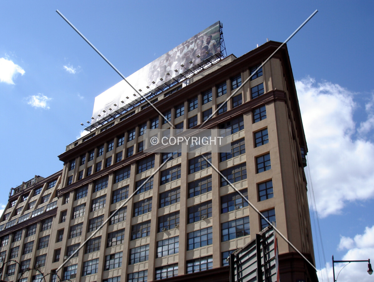Viewed from Flatbush Avenue