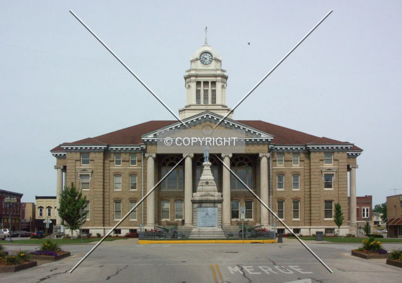 View from the east