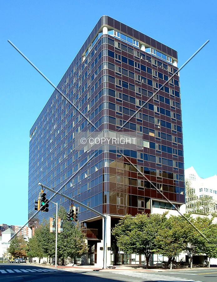 View from the southwest along Greyrock Place
